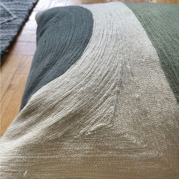 Crate and barrel 18x18 throw pillows - Picture 2 of 3